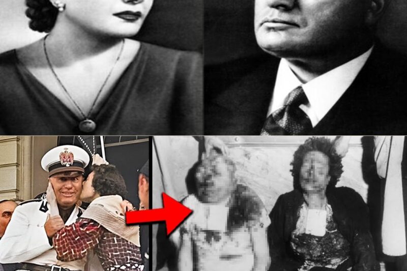 The Execution of Benito Mussolini and Clara Petacci – The End of Il Duce
