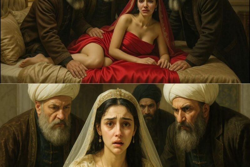 Why Did Ottoman Princesses Fear Their Wedding Night? (Censored for 600 Years)
