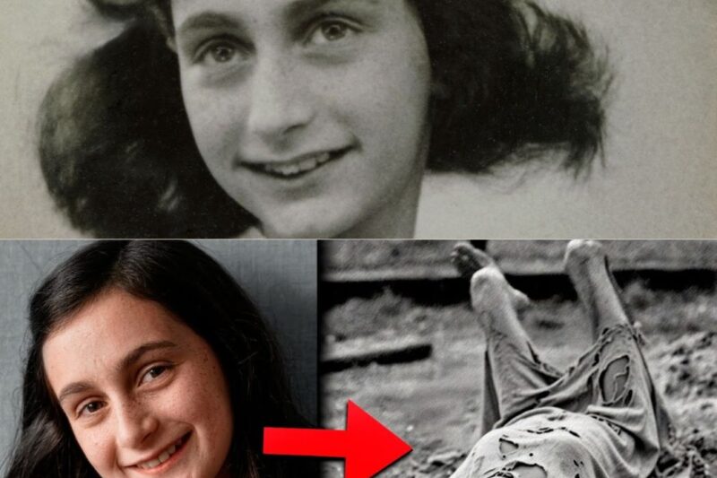 Witness the BRUTAL DEATH of ANNE FRANK – Her SUFFERING at the Hands of the NAZIS