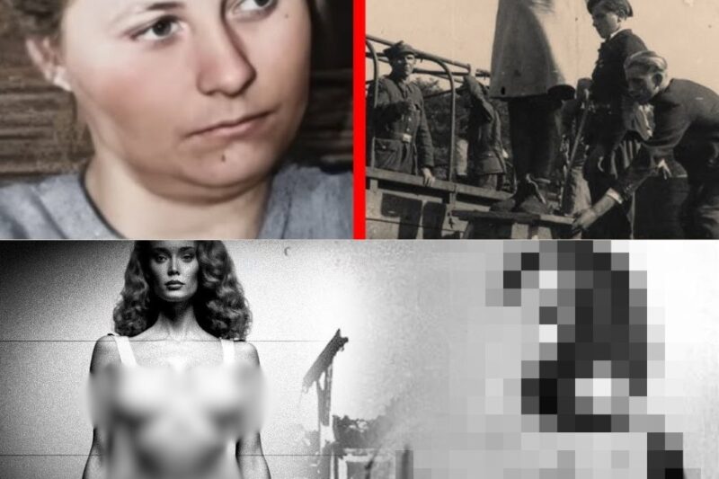 BRUTAL EX3CUTION of German SUPERMODEL Nazi Jenny