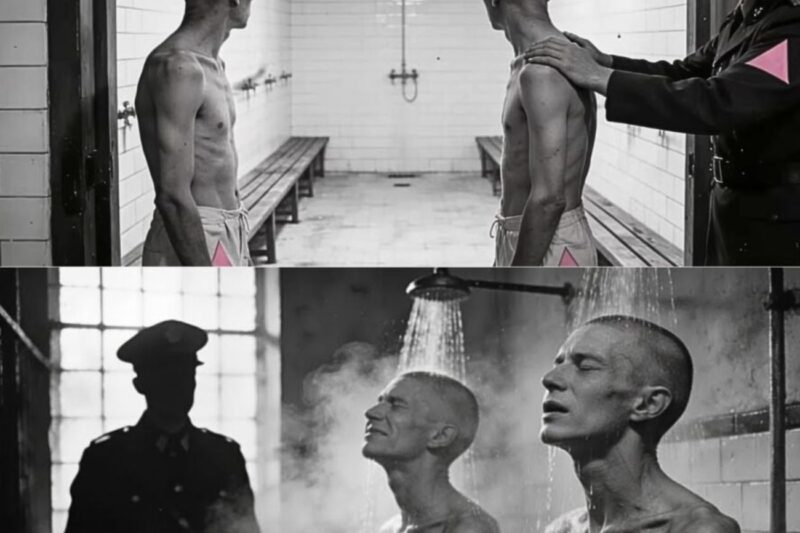 The most brutal order ever given by soldiers to homosexual prisoners