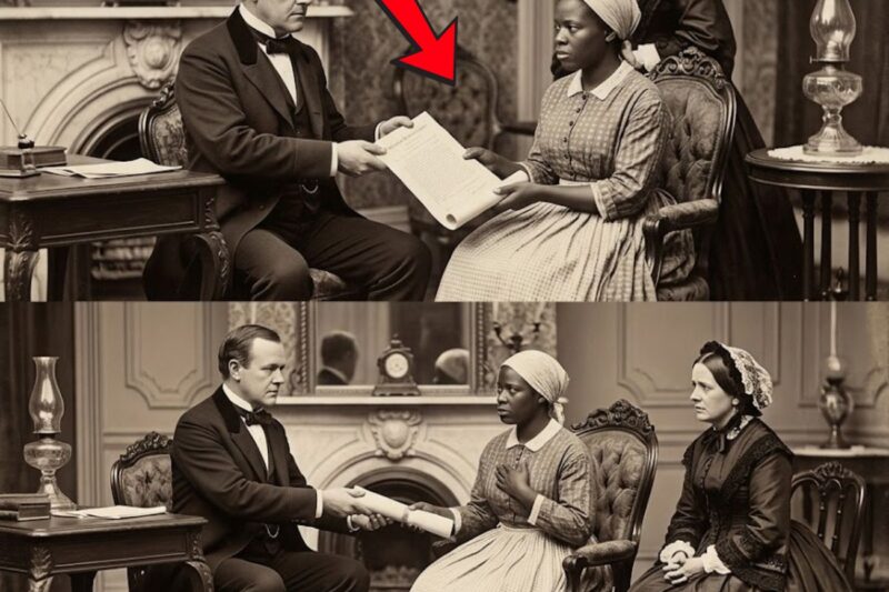 The Year is 1854, When A Rich Plantation Master Passed Away, He Wrote His Will, Left His Whole Fortune to a Slave… and His Wife with Nothing