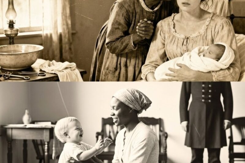 Slave Midwife Delivered Master’s Son… Whispered to Wife ‘Father Is Your Brother’ (Virginia, 1847)