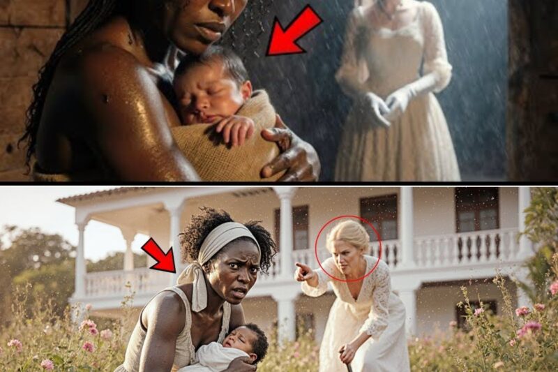 The mistress ordered the slave to bury the baby in the garden — but that day changed everything forever