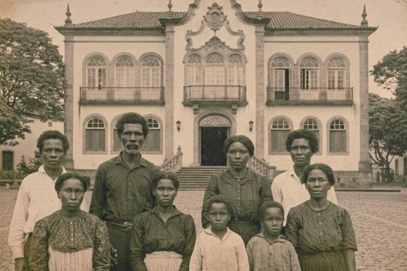 The Haunted Santos Mansion: Where 200 Slaves Lived and Still Haunt São Paulo Since 1888