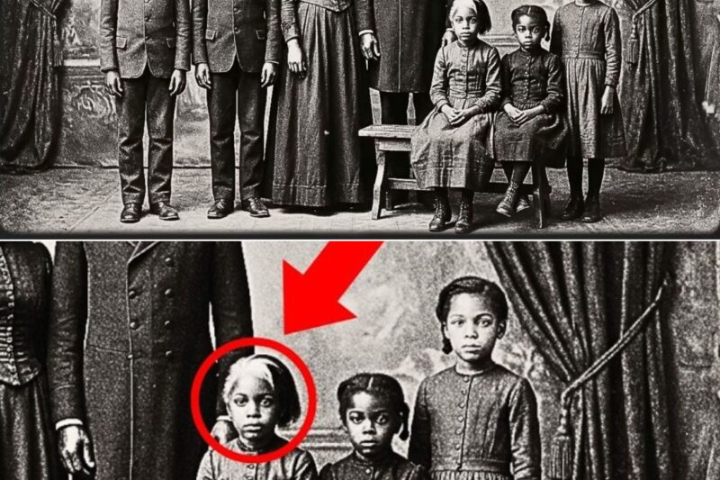 It was just a family photo from 1882 — And Experts Turn Pale When They Zoom In!