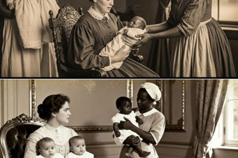 The mistress had triplets and ordered the slave to disappear with the one born darkest – but fate exacted a high price