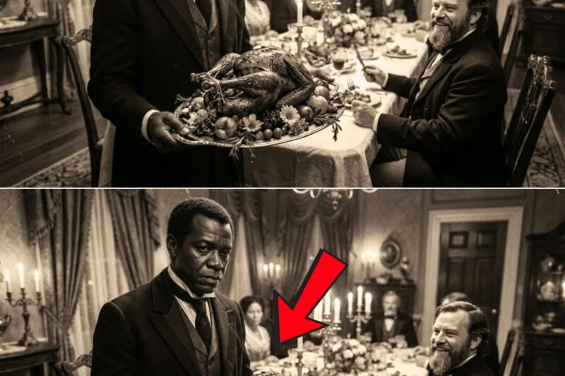 THE SLAVE WHO SERVED VULTURE MEAT SEASONED AS PHEASANT AT THE BANQUET: THE BLACK PLAGUE OF THE BIG HOUSE