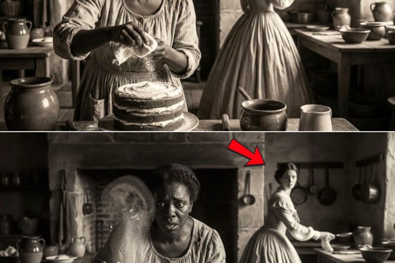 The SLAVE Who Swapped Sugar for ‘White Gunpowder’ in the Mistress’s Cake: The Corroded Stomach