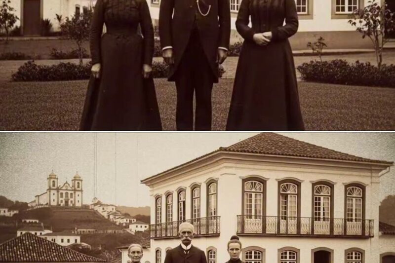(1909) The Horrifying Story of the Machado Family – The House No Employee Wanted.