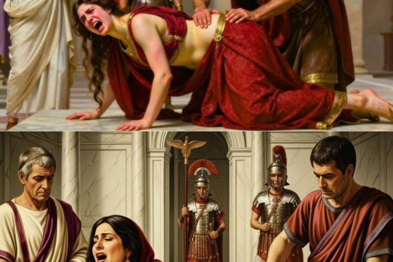 Behind Rome’s Marble Glory: The Wedding Night Ritual So Terrifying the Empire Tried to Bury It Forever