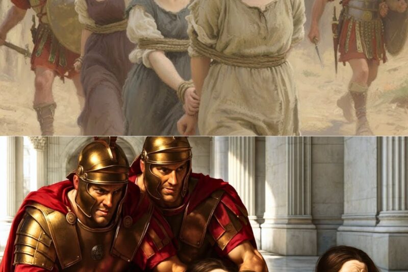 They Would Rather Praying for Death than Living in Hell: What Roman Gladiators Did to Captive Women