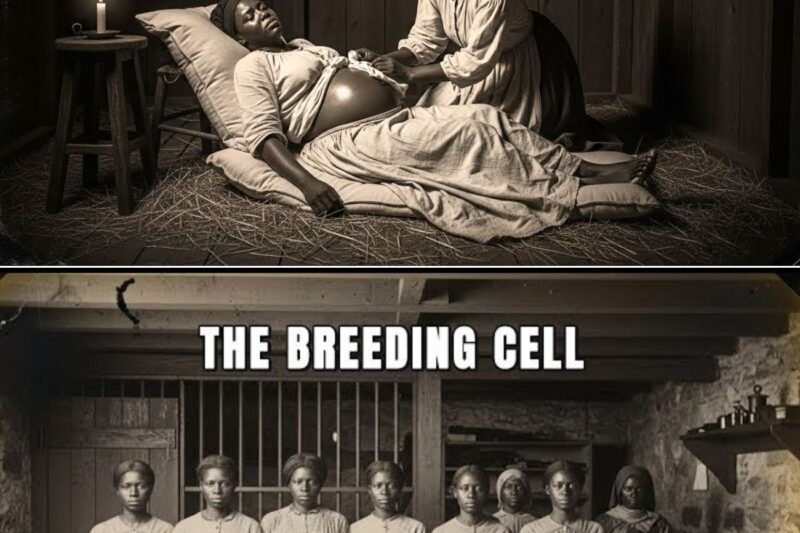 The Plantation Where No Slave Women Ever Ran Away — Until They Discovered the Breeding Cella