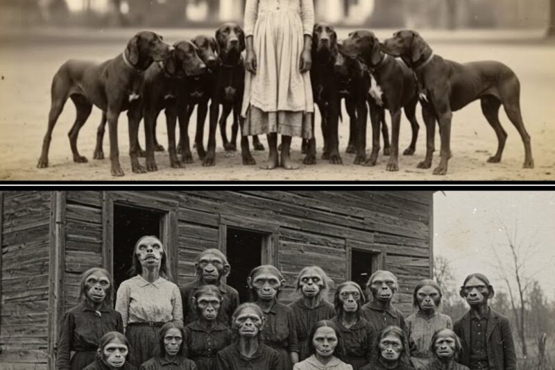 After 9 Generations of Mixing With Animals, Their Bloodline No Longer Looked Human