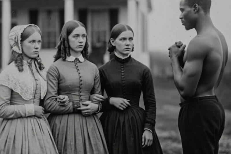 Master Bred His Three Daughters with His Strongest Slave – Then His Darkest Experiment Backfired (Georgia, 1852)