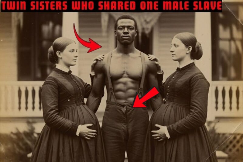 Alabama Twin Sisters Who Shared One Male Slave Between Them.. Until They Both Got Pregnant