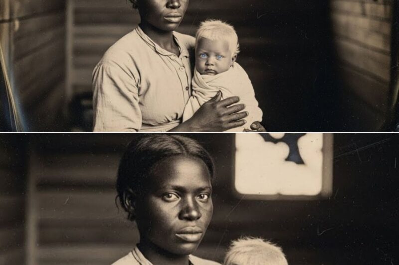 Virginia Discovered Slave Babies With Emerald Eyes and Blonde Hair — All From One Father