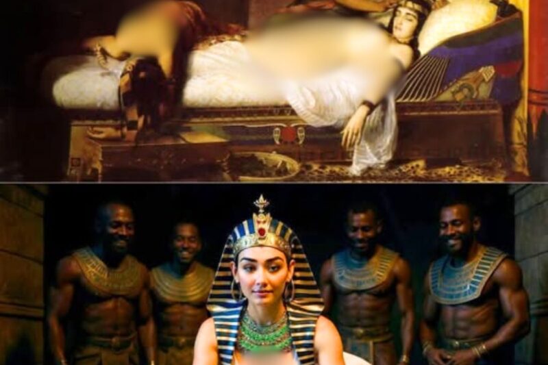 Behind the Silk Curtains of the Nile: The Horrific Bedroom Secrets of Cleopatra, The Most Perverted Queen in Ancient Egypt