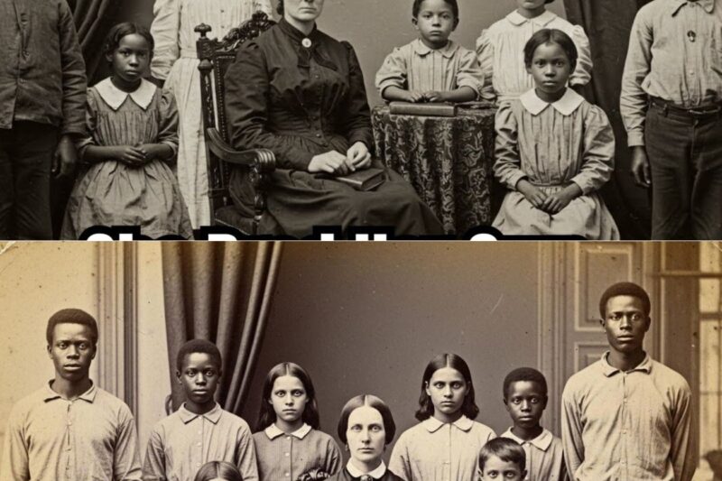 Georgia (1847), She Ruled the Plantation Like a Queen—Until a Forbidden Bloodline Emerged: The Plantation Lady Who Bred Slaves with Her Own Sons