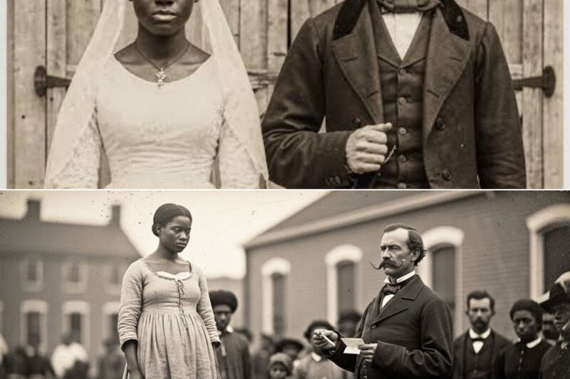 The Plantation Master Bought a Young Slave for 19 Cents… Then Discovered Her Hidden Connection