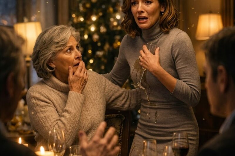 My Daughter-In-Law Took Control At Christmas — I Smiled And Asked One Question…