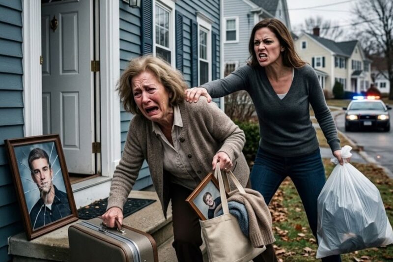 My Daughter-In-Law Kicked Me Out Of The House After My Son Died, But At The Will Reading…