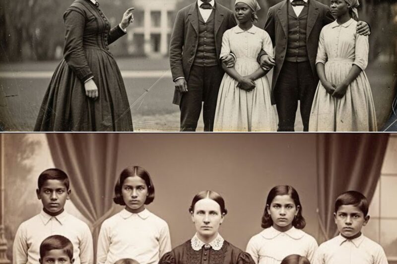 The Plantation Lady Who Forced Her Sons to Breed Slaves: Alabama’s Secret History 1847