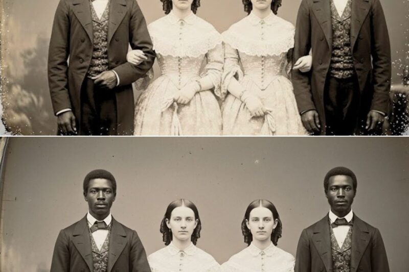 The Georgia Twins Who Married Their Own Enslaved Men: The Forbidden Pact of 1847