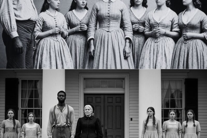 In 1847, a Widow Chose Her Tallest Slave for Her Five Daughters, Unleashing a Bloodline That History Tried to Bury