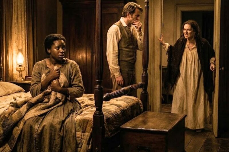 The Master Used Her Slave as His ‘Second Wife’ — Then His Real Wife Walked Into the Room