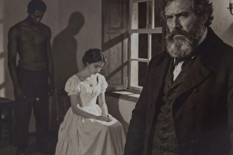 THE COLONEL FORCED HIS SLAVE TO SLEEP WITH HIS WIFE… AND THEN WITH HIM!
