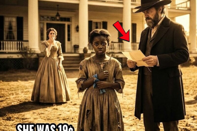 The Plantation Master Bought a Young Slave for 19 Cents… Then Discovered Her Hidden Connection
