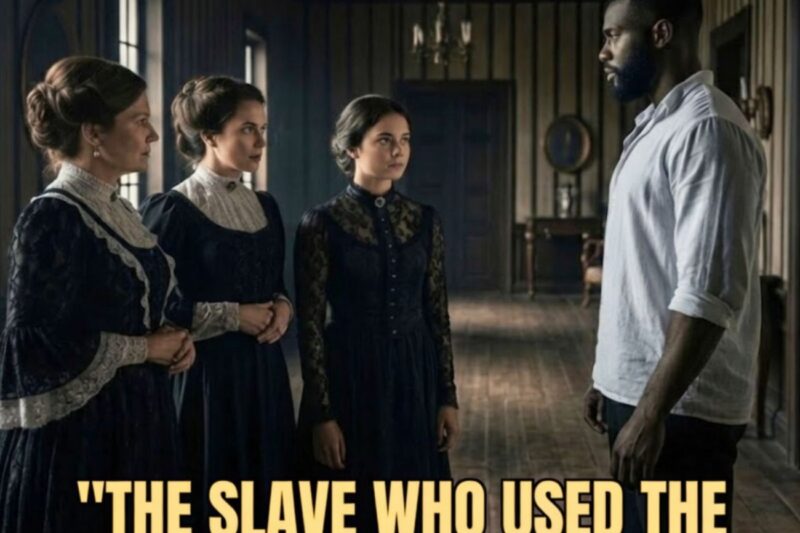 Three generations in the same bed: the secret that united grandmother, mother, and daughter to the slave.