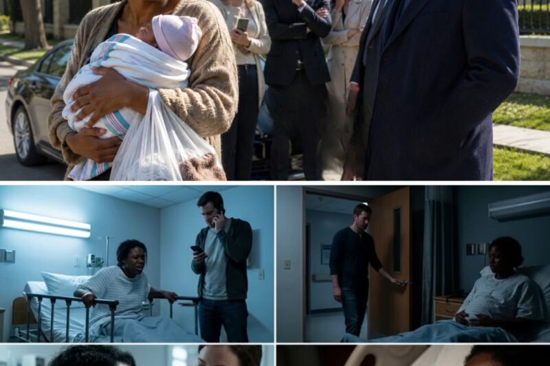 She was put out on the street with her newborn and thought she had lost everything – until a billionaire appeared.