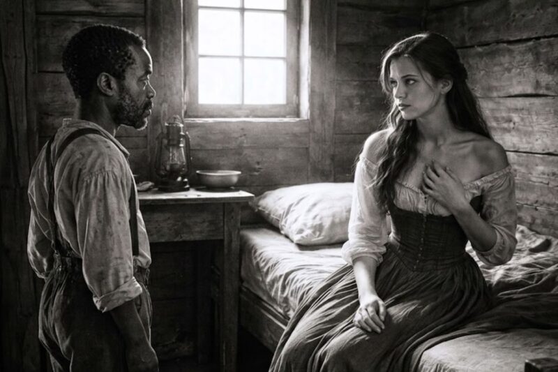 “Don’t Be Afraid…” Master’s Wife Sits on Slave Boy’s Bed… – The Scandal That SH0CK Georgia, 1847