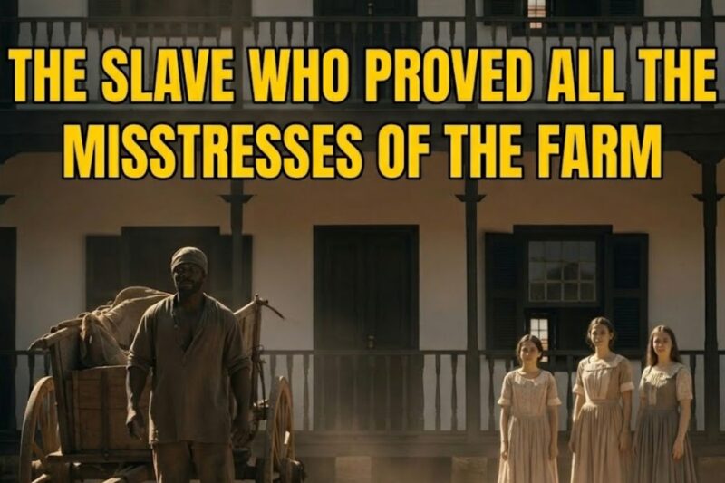 The “well-endowed” slave who became the forbidden legend among all the ladies of the village.