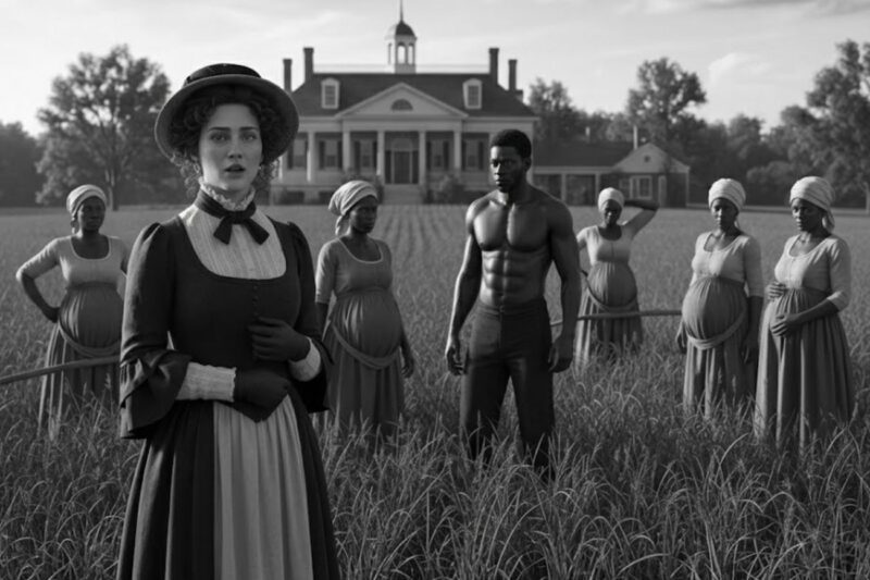 The Plantation Lady Slept With The Slave, Then Found He’d Impregnated All The Female Slaves