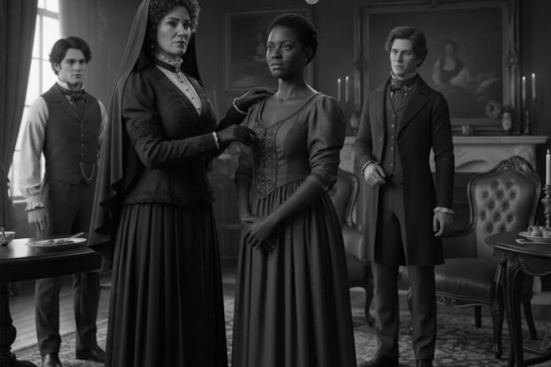 A Widow Chooses Her Most Beautiful Slave For Her Effeminate Sons… The Darkest Secret, South, 1847