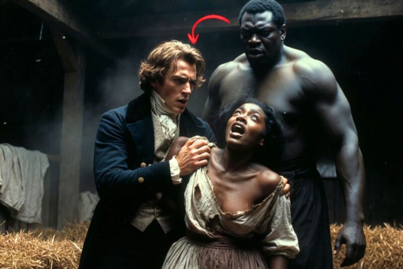 The Colonel’s Son Was Going to Use the SLAVE… What the ENORMOUS Slave Did Left the Farm in Silence!