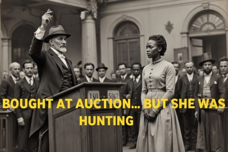 The Plantation Owner Bought Last Female Slave at Auction… Found Out Why No One Else Bid on Her