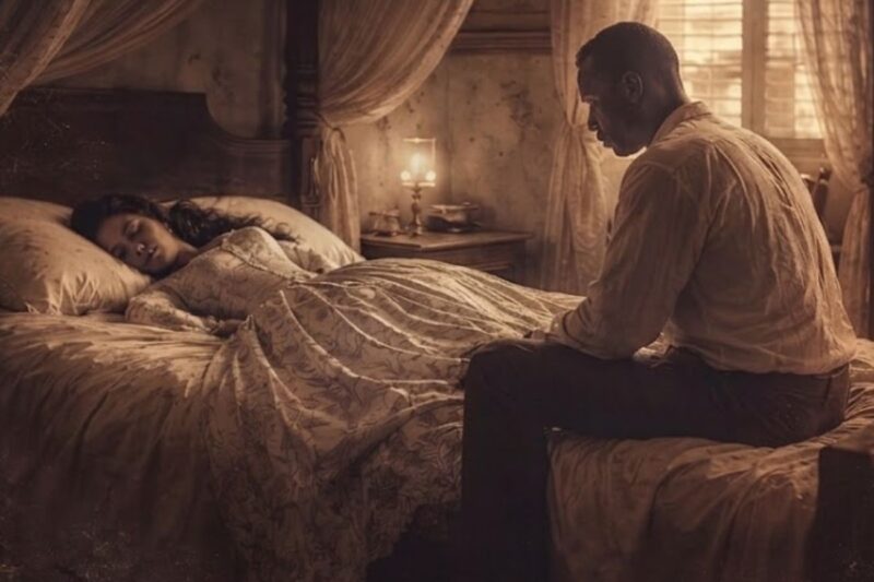 1 SLAVE AND 1 MARRIED WOMAN – SHE HAD S3X WITH HIM EVERY NIGHT FOR PURE PLEASURE…