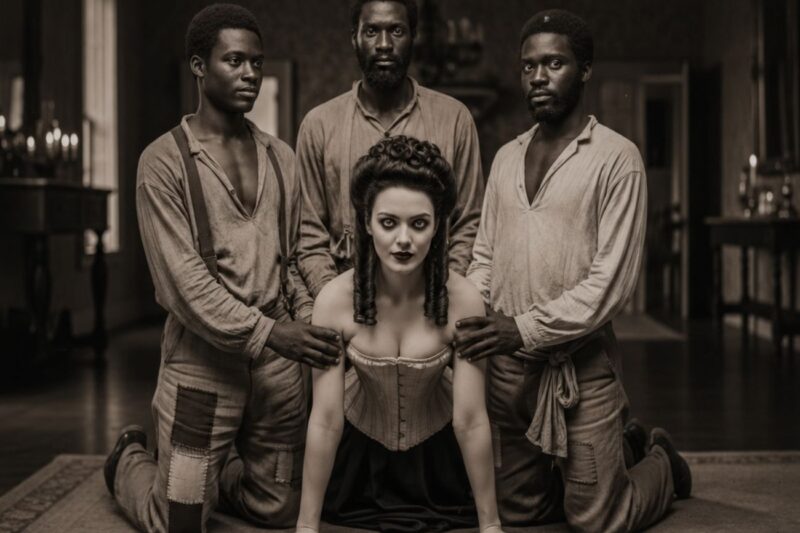 The Secret Prohibited Practices of Charleston’s Most Perverted Plantation Mistress — 1855, Georgia