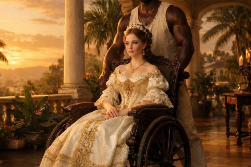 She was considered ‘invalid’ and her father gave her to his strongest slave… but destiny changed everything.