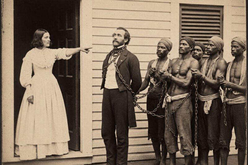 The Plantation Lady Who Locked Her Husband with the Slaves — The Revenge That Ended the Carters