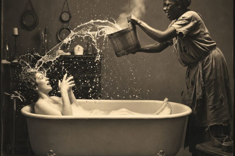 The Slave Woman Hannah, Who Blinded the Plantation Mistress With Boiling Water — Virginia, 1842