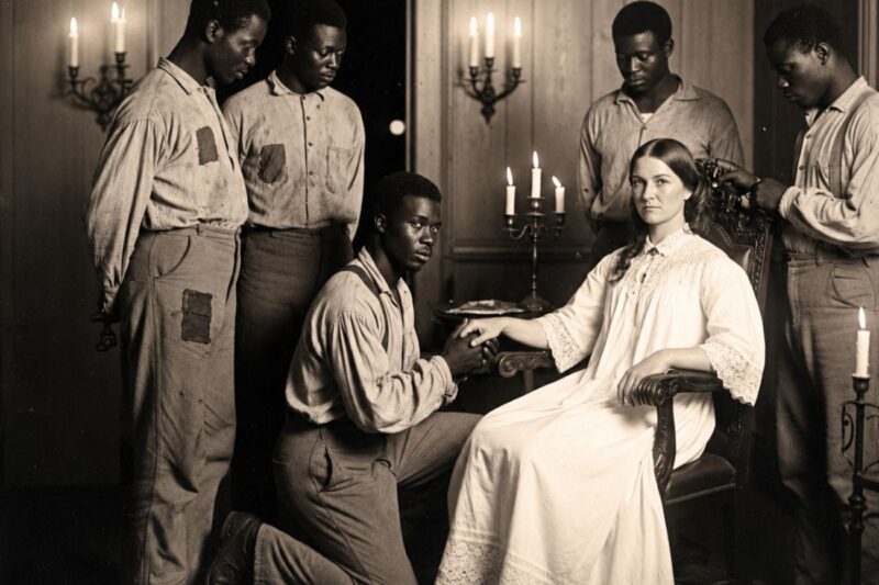 Every Night She Retired With 5 Slaves to the Carriage House… (New Orleans, 1856)
