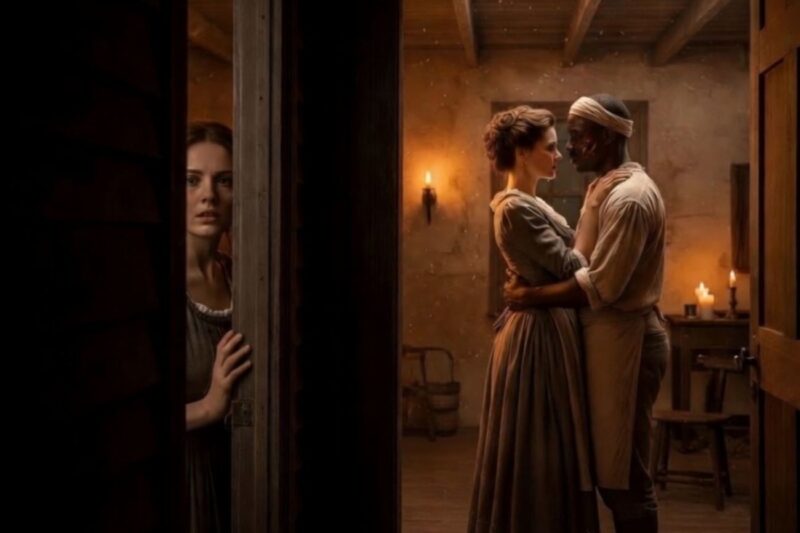 The Colonel’s daughter discovered her mother’s secret and wanted to participate…