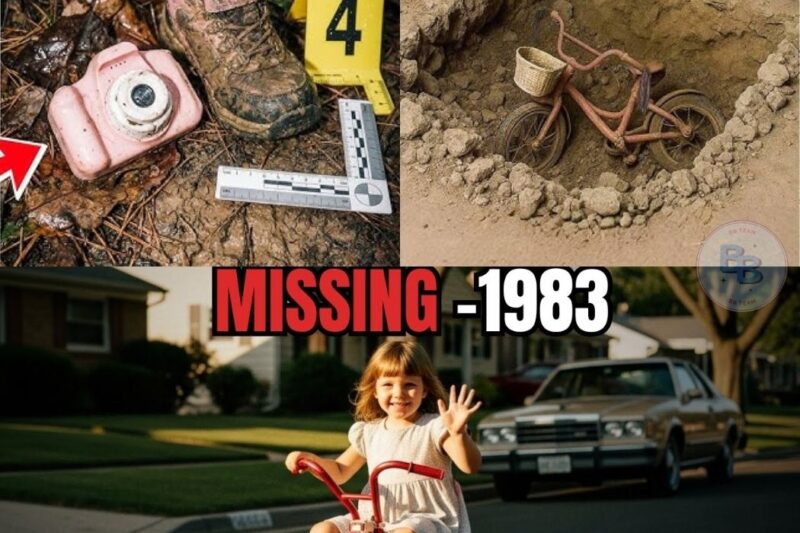 Little girl disappeared in 1983 – Four days later, hikers heard a whisper from the ground…