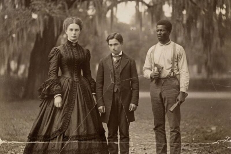 The Infertile Mistress Used Her Husband’s Slave to Bear a Child — A Secret Hidden for 15 Years