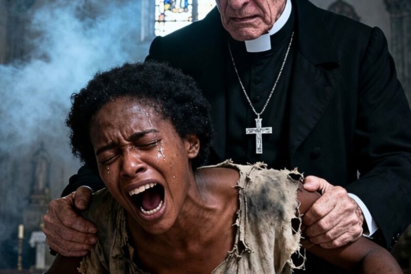 THE SLAVE BENEDITA, SHE TOOK TERRIBLE REVENGE ON THE T0RTURER PRIEST (Vale do Paraiba 1874)